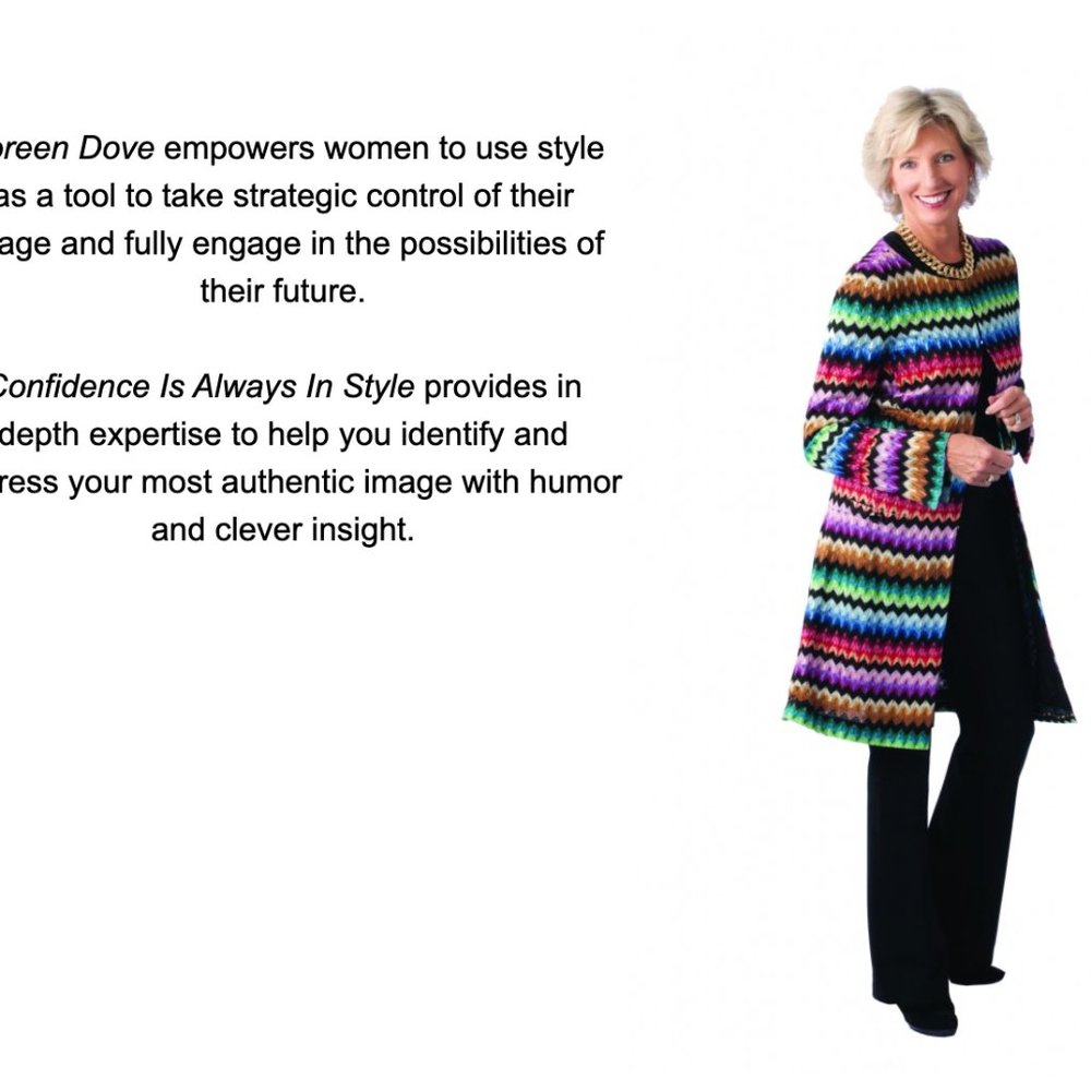 Confidence Is Always In Style - Book - Picture 2 of 5